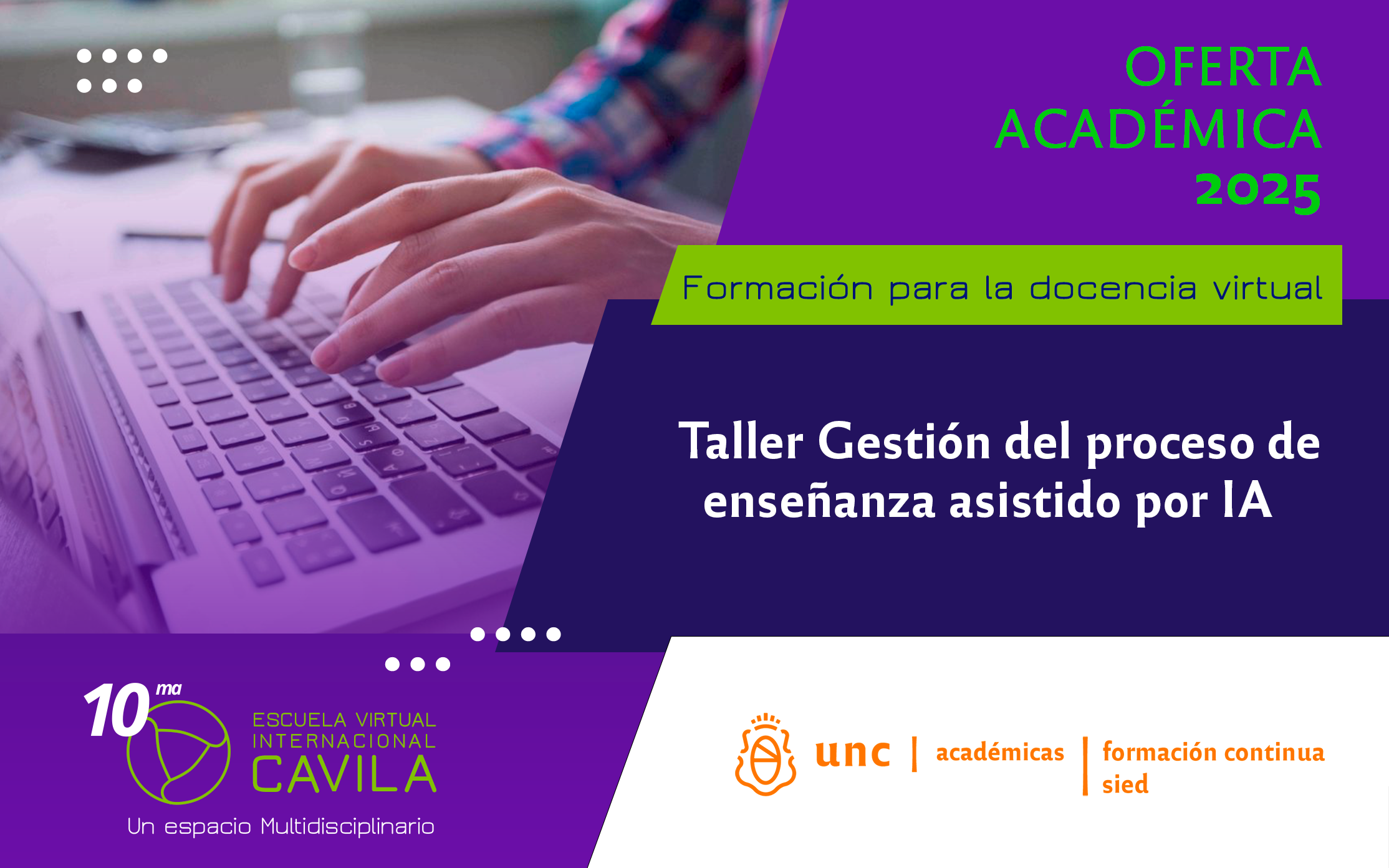 Taller Gestión del proceso de enseñanza asistido por IA