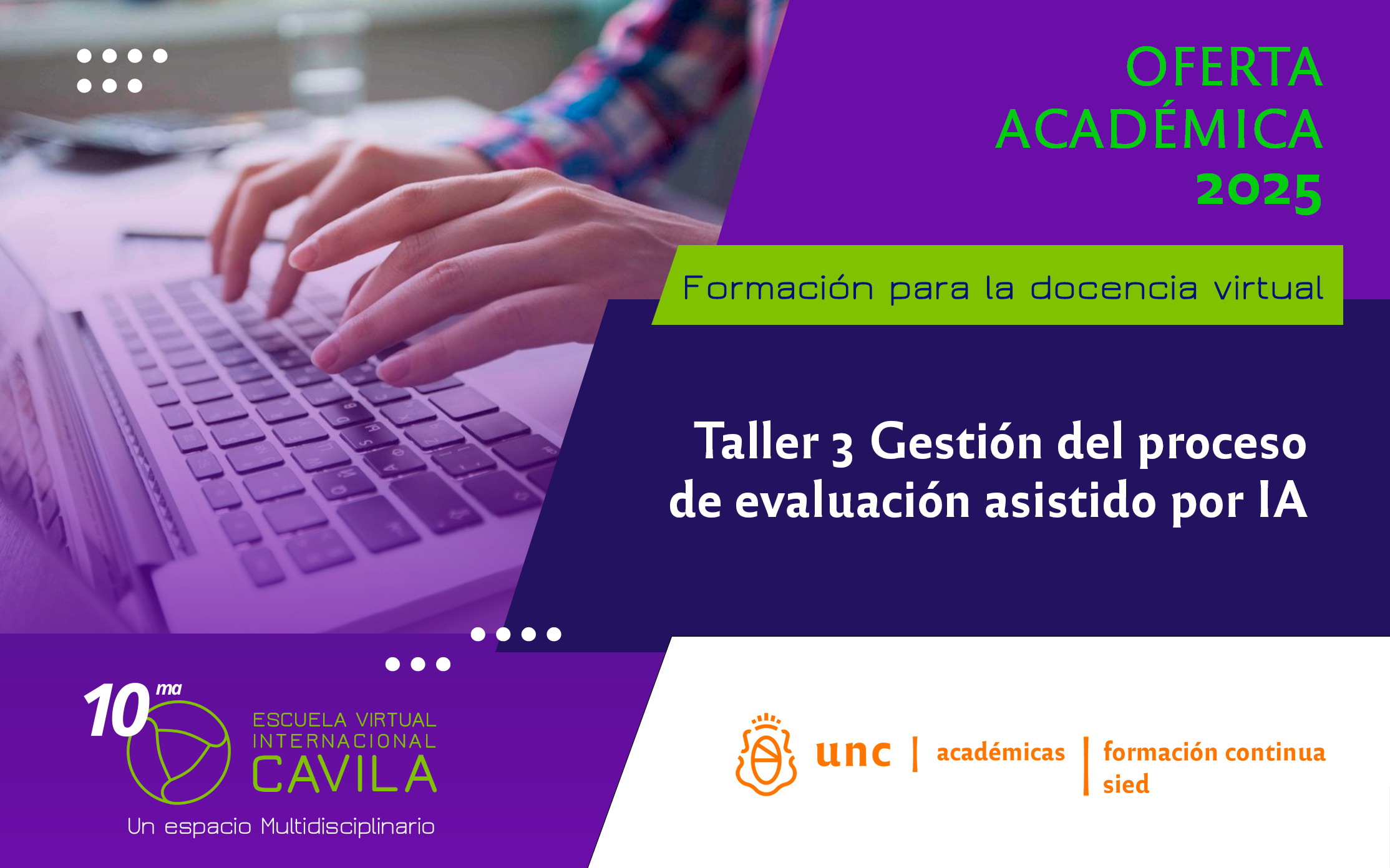 Taller 3 Gestión del proceso de evaluación asistido por IA